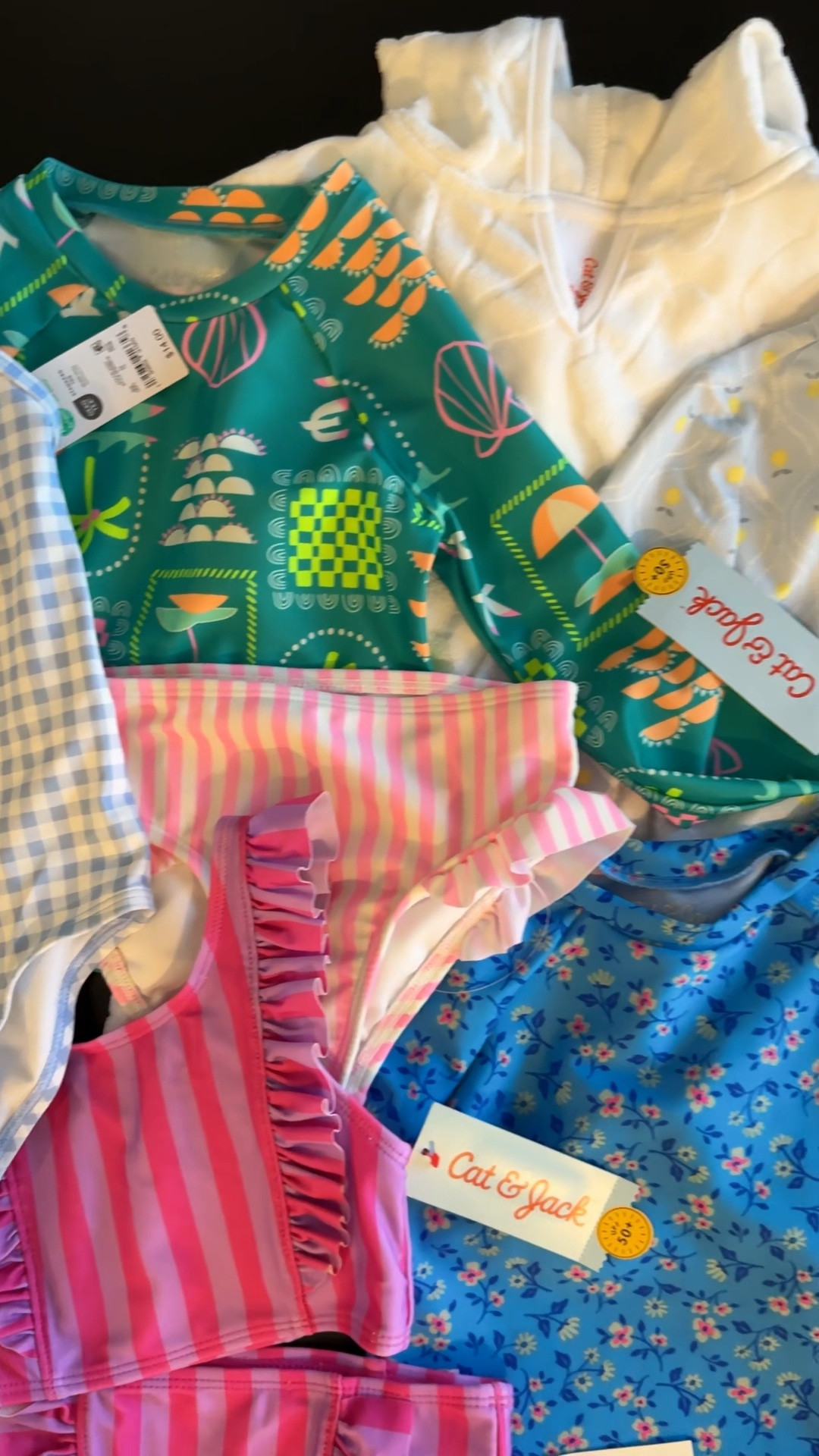 Making a splash with these adorable toddler swimsuits from Target! 🏖️ Perfect for sunny days and summer adventures. 

Shop these cute and affordable looks now on my LTK!

#LTKKids #LTKSpringBreak #TargetStyle #TargetFinds #KidsSwimwear #ToddlerStyle #MomLifeStyled #TargetMom #SummerReady #BeachDayEssentials

#LTKSwim #LTKKids #LTKFindsUnder50