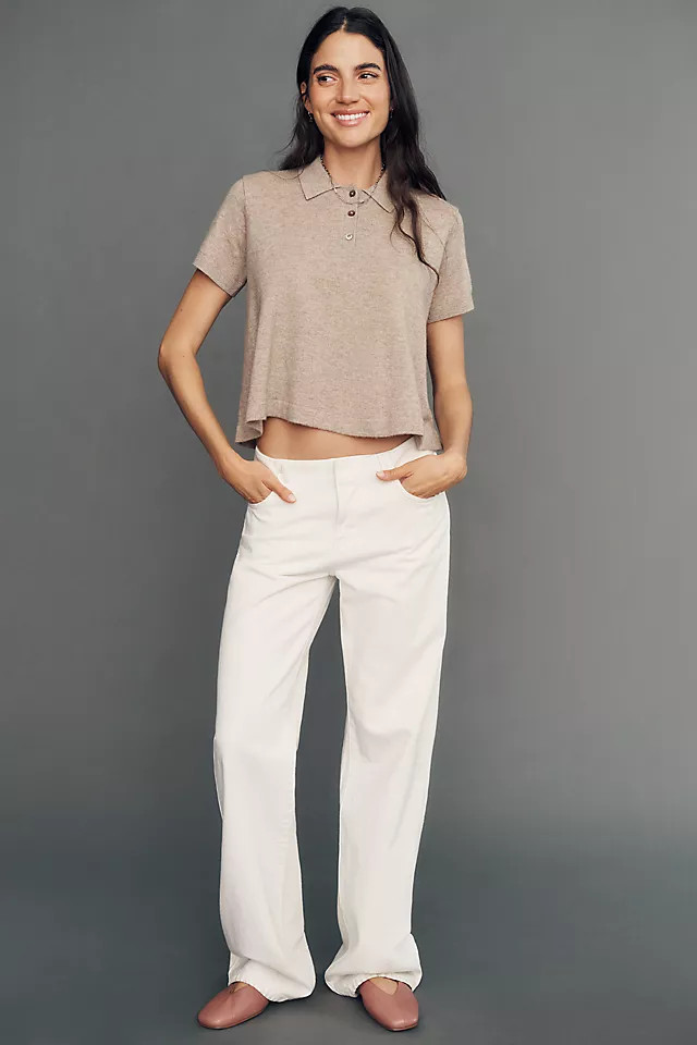 Swing Polo Top | Anthropologie (US)