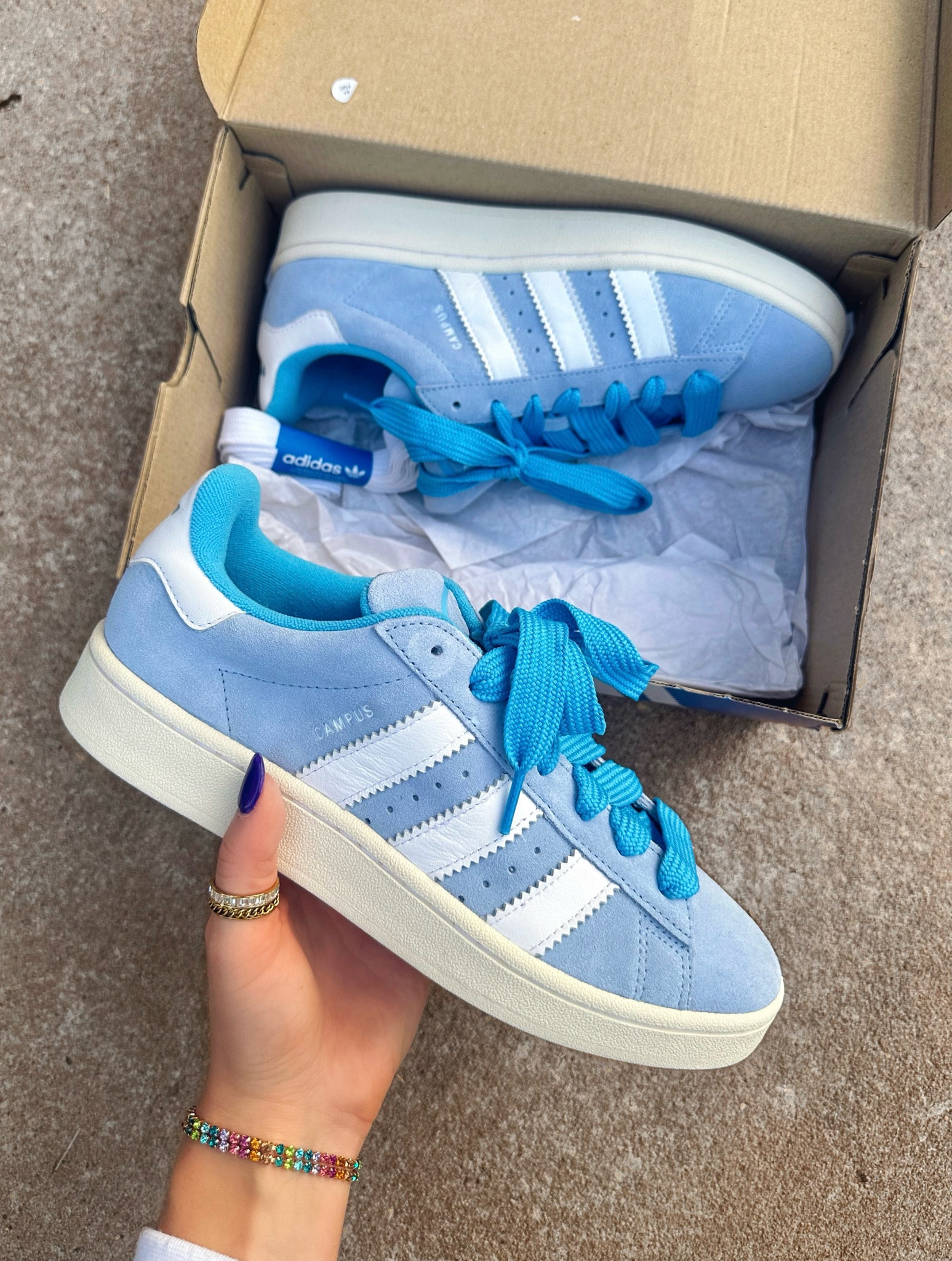 adidas campus 00s 🩵 LTKxadidas 

#LTKstyletip #LTKshoecrush #LTKSeasonal