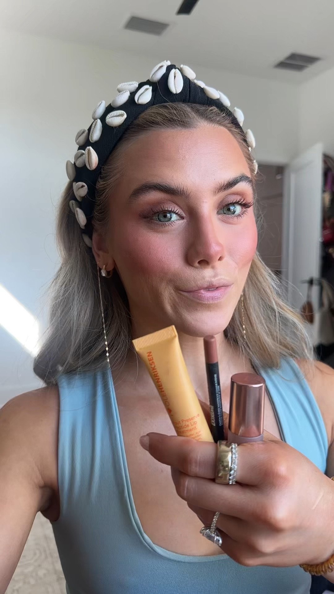 three lip products to even think about during the Sephora spring savings event right here a lip liner, a plumping (no sting) lip gloss, and a peptide lip (to be used as a hydrating gloss or a lip mask) 👏 my must haves . 

#sephorasale #sephorasalerecommendations #sephorasalepicks #sephoraspringsavingsevent #sephorasale2026 @Sephora 

#LTKselfcare #LTKBeauty #LTKgrwm