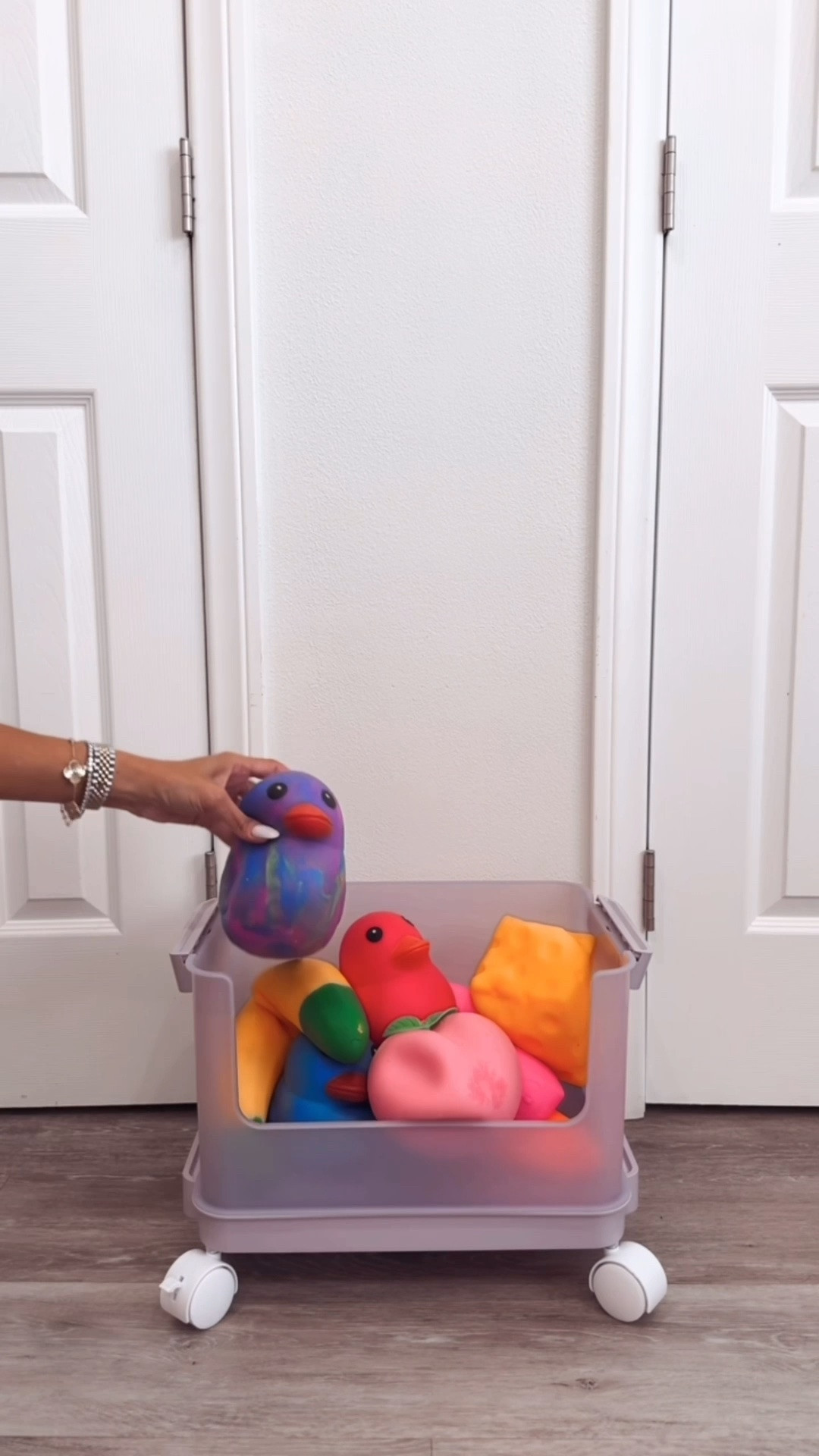 Toy organization hack 
Target find

#LTKmomlife #LTKKids