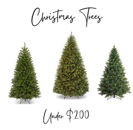 Christmas 🎄 Trees under $200 + fast shipping! #amazonfinds #amazon

#LTKHoliday #LTKsalealert #LTKSeasonal