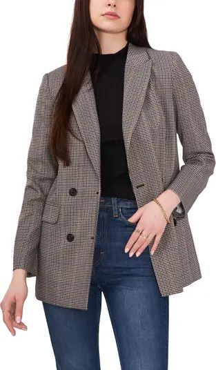 1.STATE Plaid Double Breasted Blazer | Nordstrom | Nordstrom