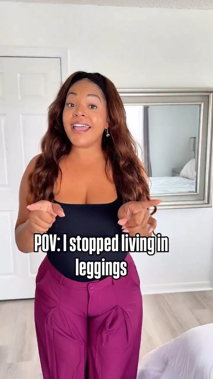 Listen… I have worn leggings for EVERYTHING. Literally.

But my cousin picked out these pants for me and I was skeptical… until I put them on.

The first thing I noticed? The quality. The structure. And the COLORS? A whole vibe. Effortless but elevated.

Now I just need someone to style me because apparently we’re in our “real pants” era now.

If you’re ready to unlock your own Infinite Wear moment, download the SHEIN app and search & follow Anewsta for timeless pieces that transition season to season.

Use my code USQS2funwiththejohnsons488 for extra savings ✨

Anewsta 🆔 135189218
Anewsta 🆔 52859034
Anewsta 🆔 328000656

@shein_us @sheinofficial
#SHEINtrends #ad #MillennialStyle #WardrobeUpgrade #MomStyleEvolution