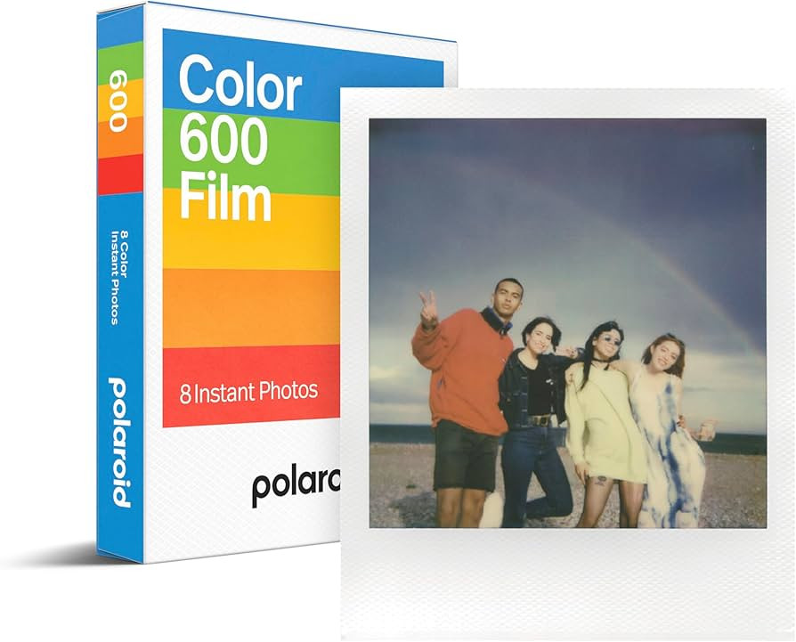 Polaroid Originals, Color Film (600), 8 Photos | Amazon (US)