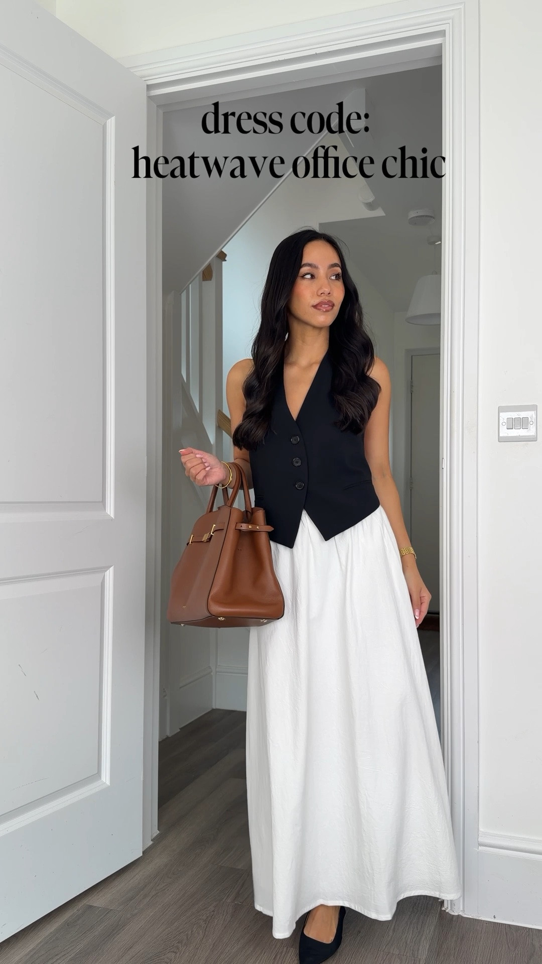 Dress code: heatwave office chic 🤍 workwear outfit inspo, spring summer looks, tailoring, maxi skirts, Bermuda shorts, blazers, capri pants, work bag

#LTKsummer #LTKworkwear #LTKspring