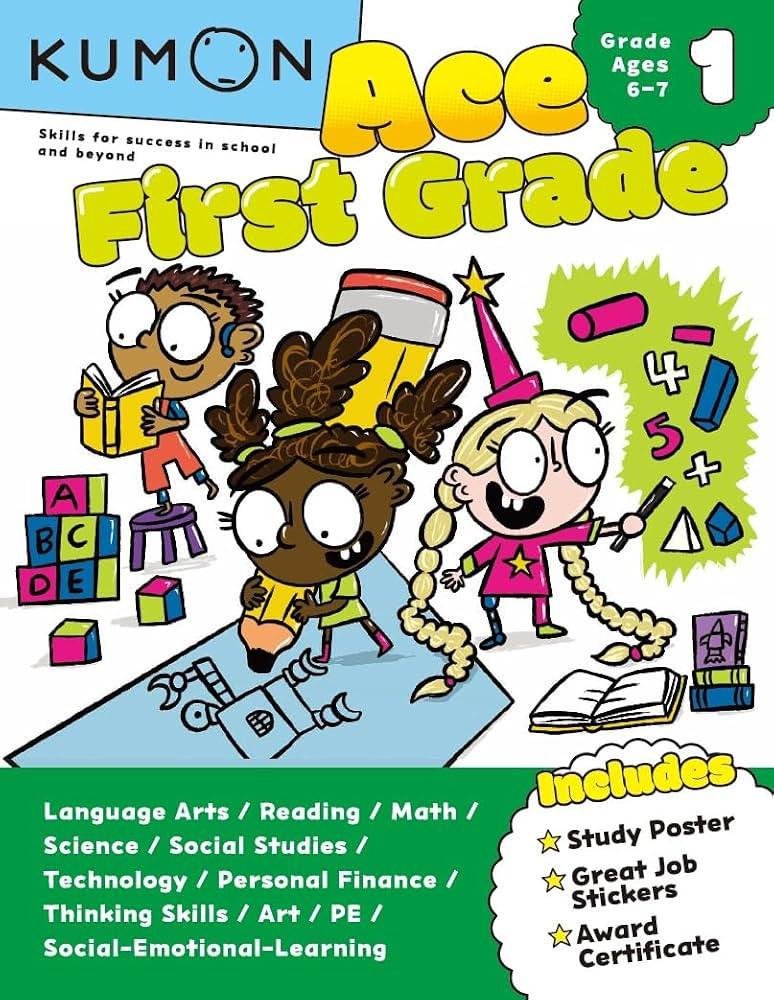 Kumon Ace First Grade | Amazon (CA)