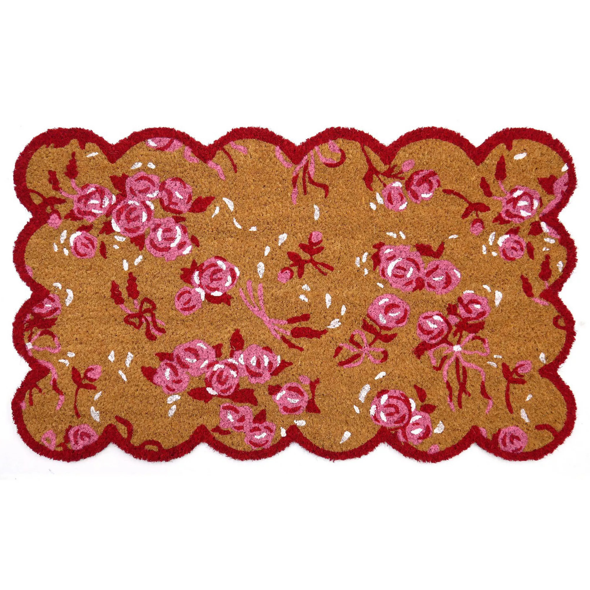 Celebrate Together™ Valentine's Day Floral Coir Doormat | Kohl's