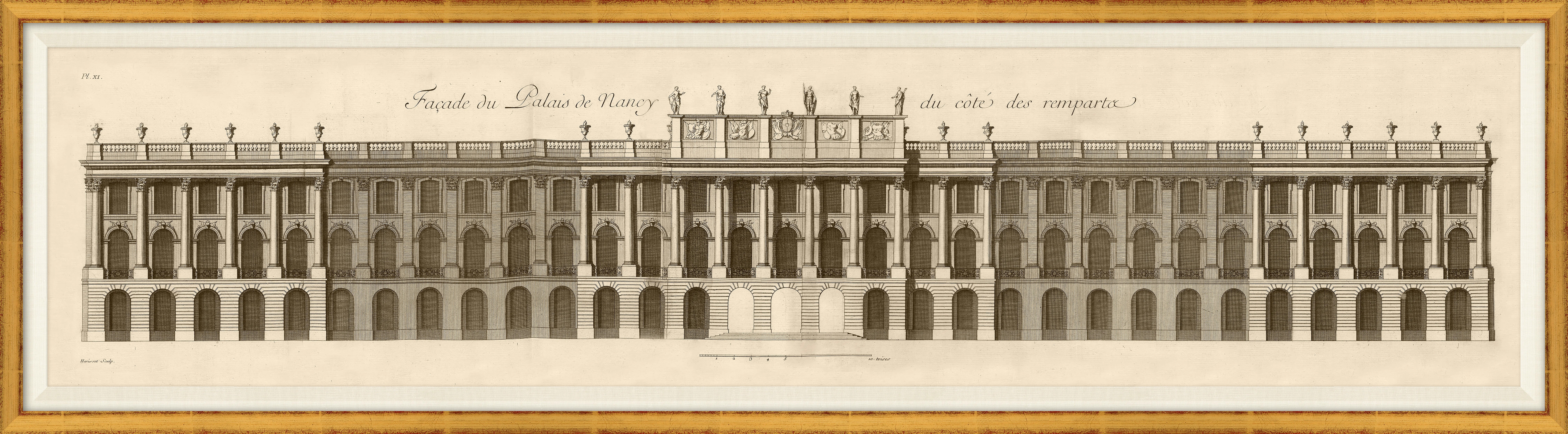 The Palace Façade, Nancy, France Giclee Print | Perigold