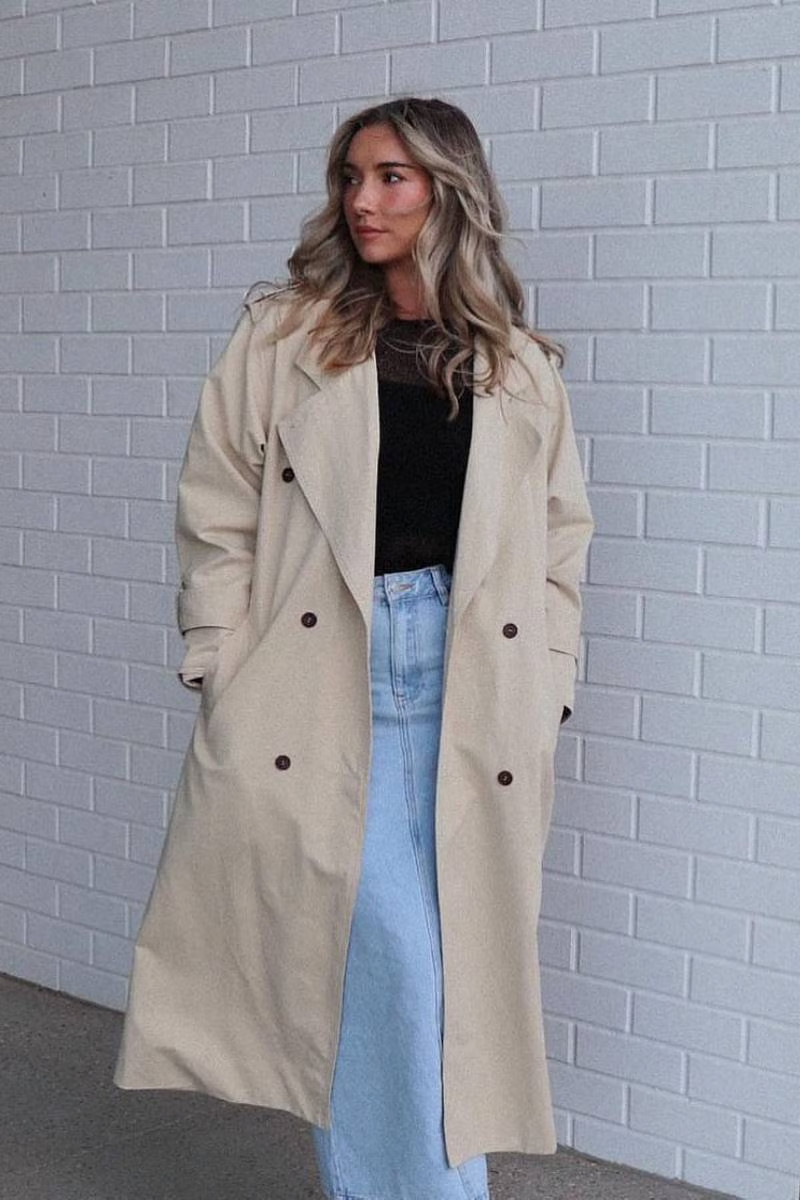 Agency Trench Coat | Stylerunner