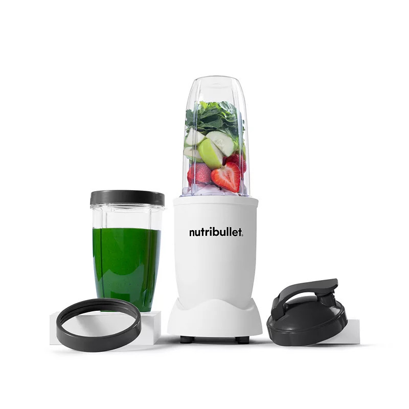 NutriBullet PRO 900W Matte Nutrient Extractor Blender, Matte White | Kohl's