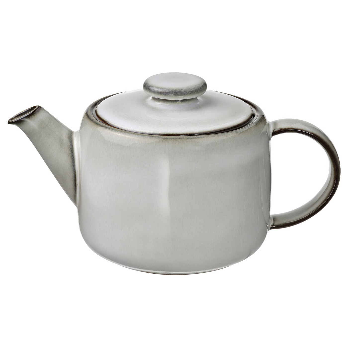GLADELIG Teapot, gray, 1.3 qt | IKEA US