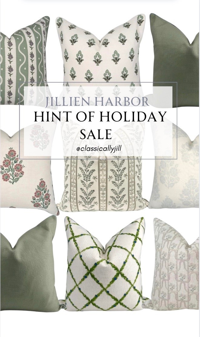 Hint of holiday pillows! Jillien harbor, Christmas pillow 

#LTKHome #LTKHoliday #LTKSeasonal