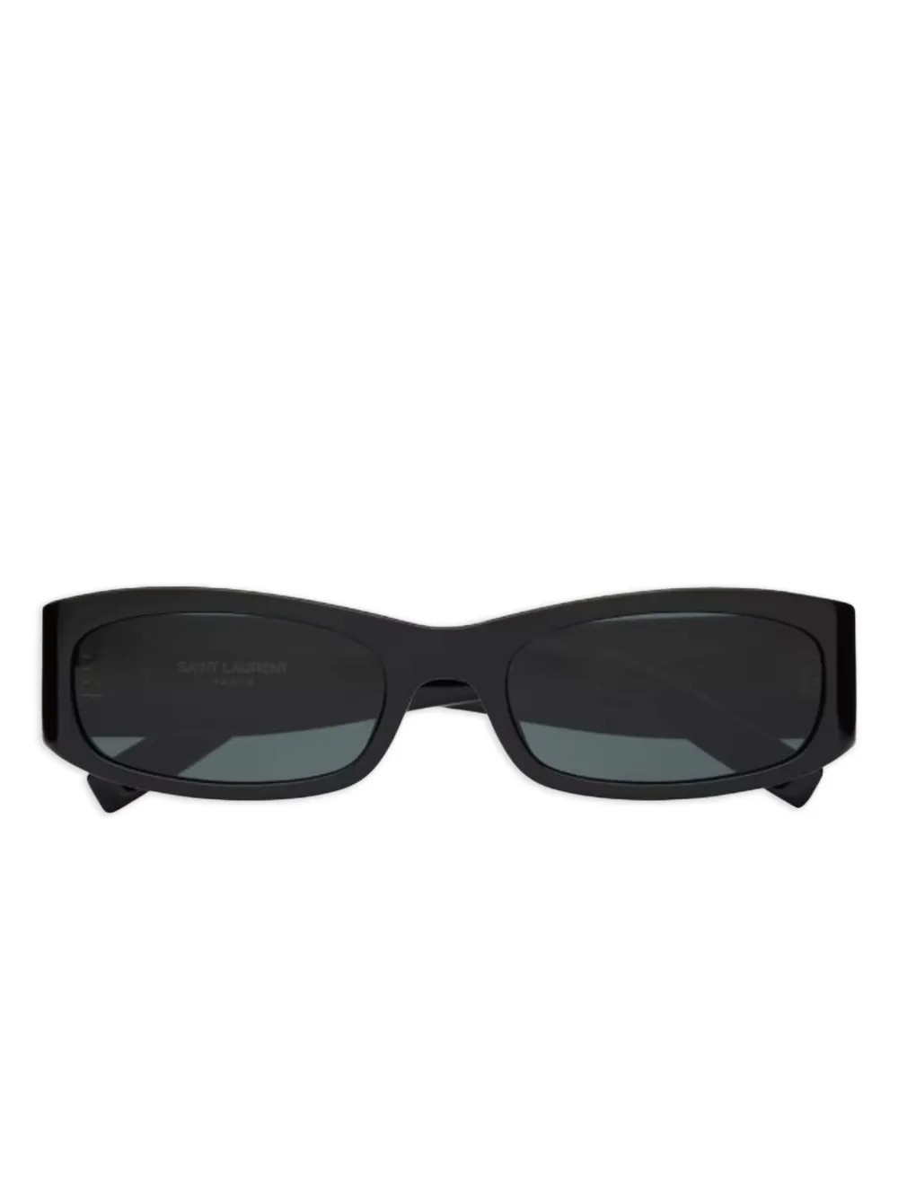 SL M152 logo-plaque rectangle sunglasses | Farfetch Global