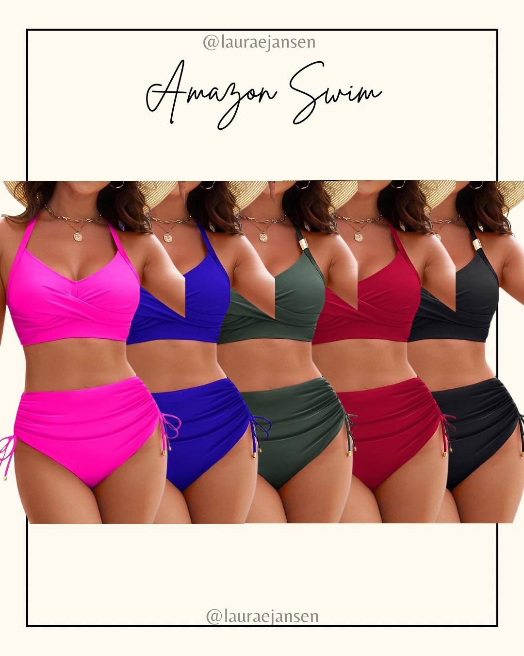 Full coverage high waisted bikini #amazonfind

#LTKSwim #LTKTravel #LTKSeasonal