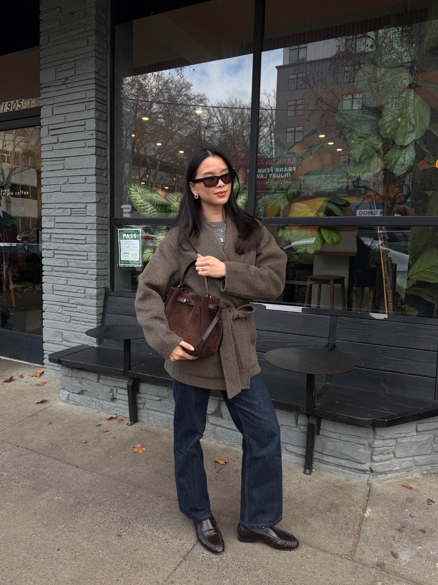 Cozy and chic - Wearing the wrap coat in size S


#LTKootd