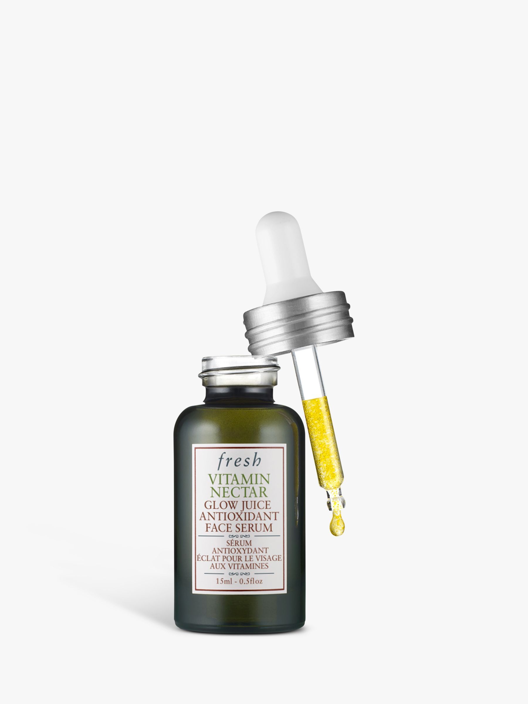 Fresh Vitamin Nectar Glow Juice Anti-Oxidant Face Serum, 15ml | John Lewis (UK)