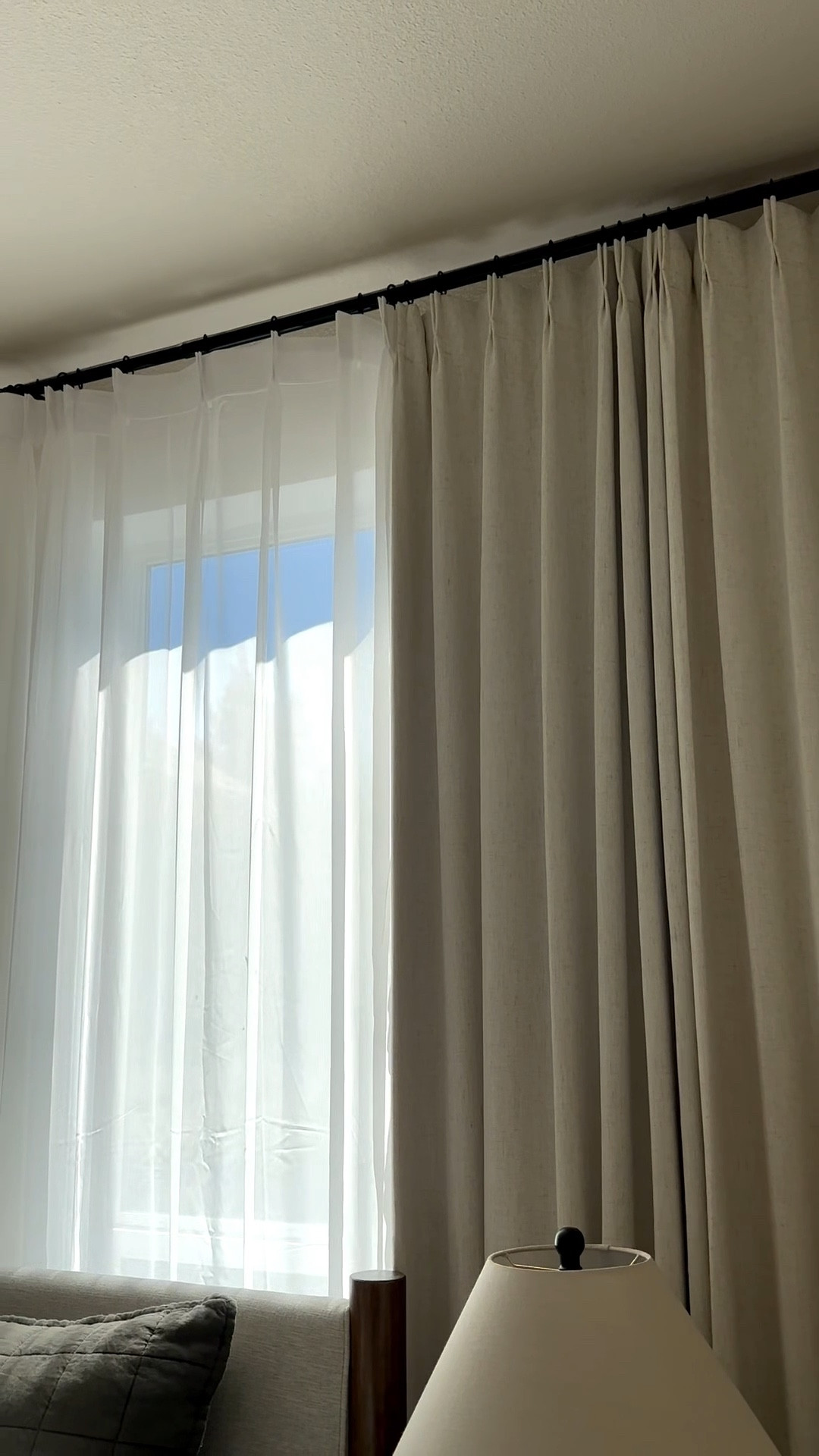 Affordable curtains that look expensive! All links are here!

Curtains, cozy bedroom, cabin bedroom, green bedroom, green bedding, pillows, cozy home, interior design, beds

#LTKFindsUnder100 #LTKSaleAlert #LTKHome