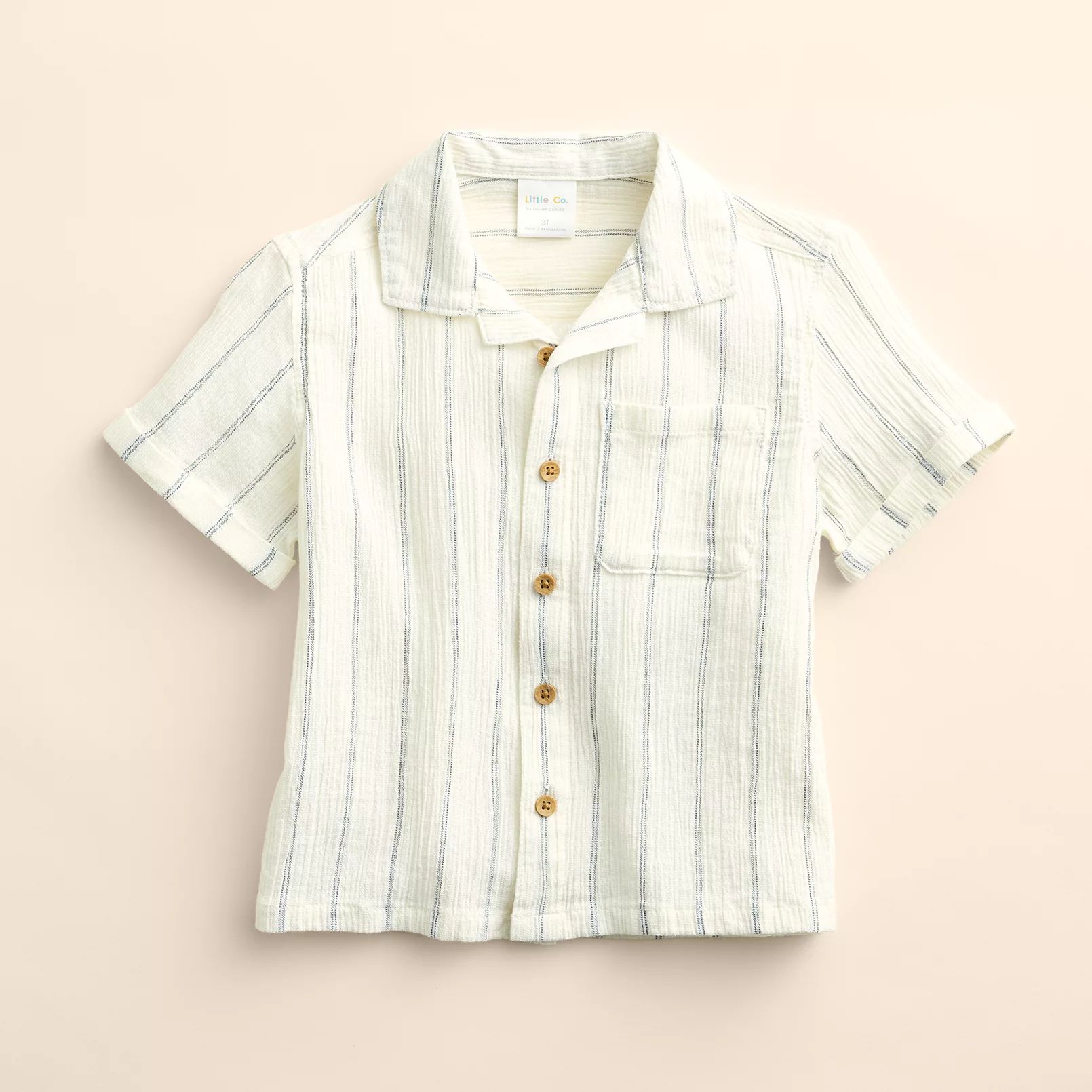 Kids 4-12 Little Co. by Lauren Conrad Organic Cotton Button-Up Shirt | Kohl's