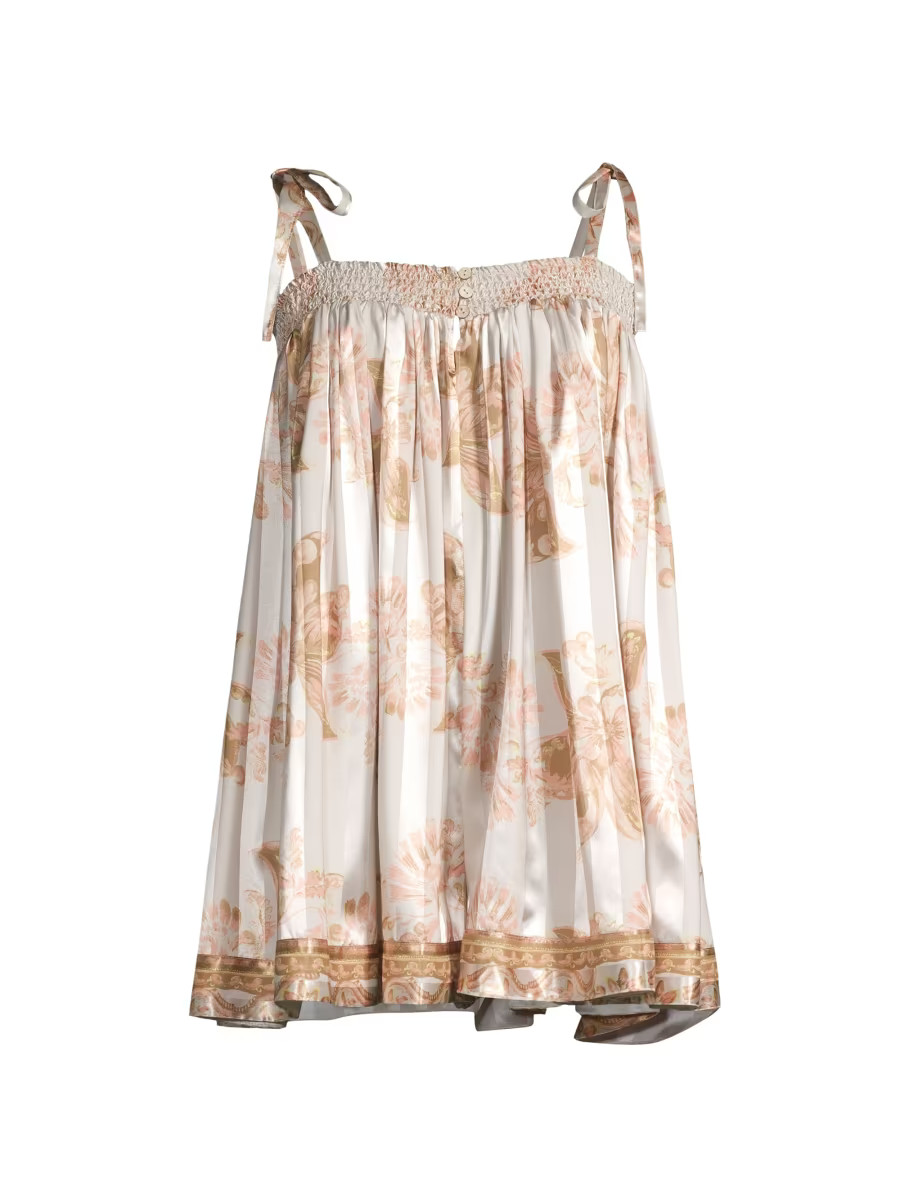 Shop Free People Rule The World Satin Romper | Saks Fifth Avenue | Saks Fifth Avenue