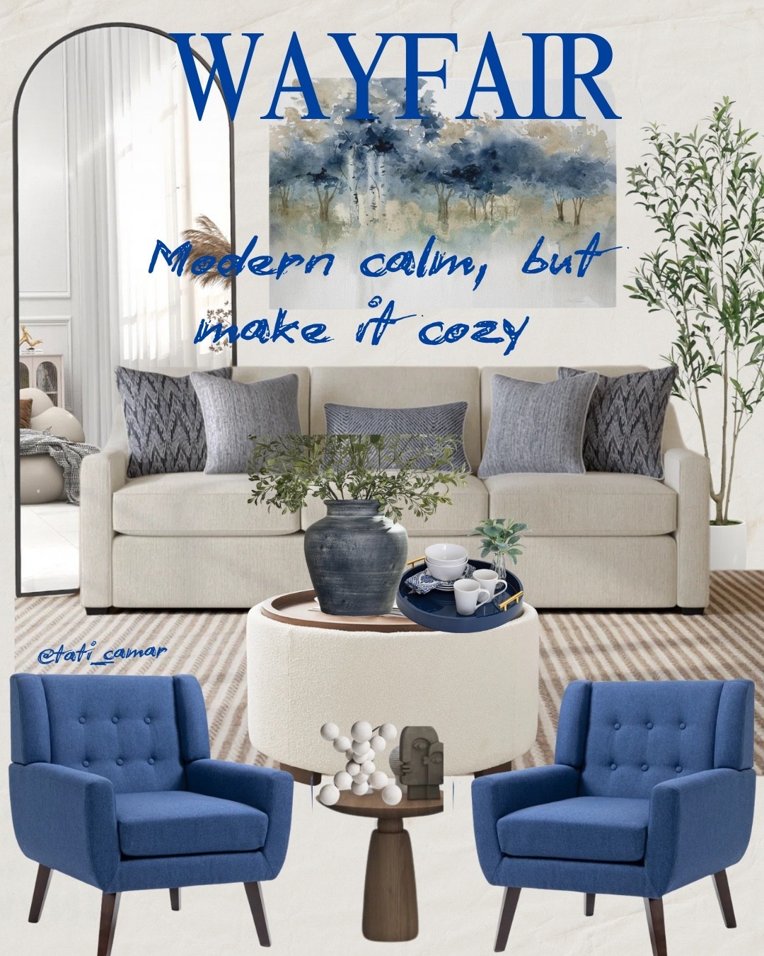 Modern calm, but make it cozy 



#LTKHome
