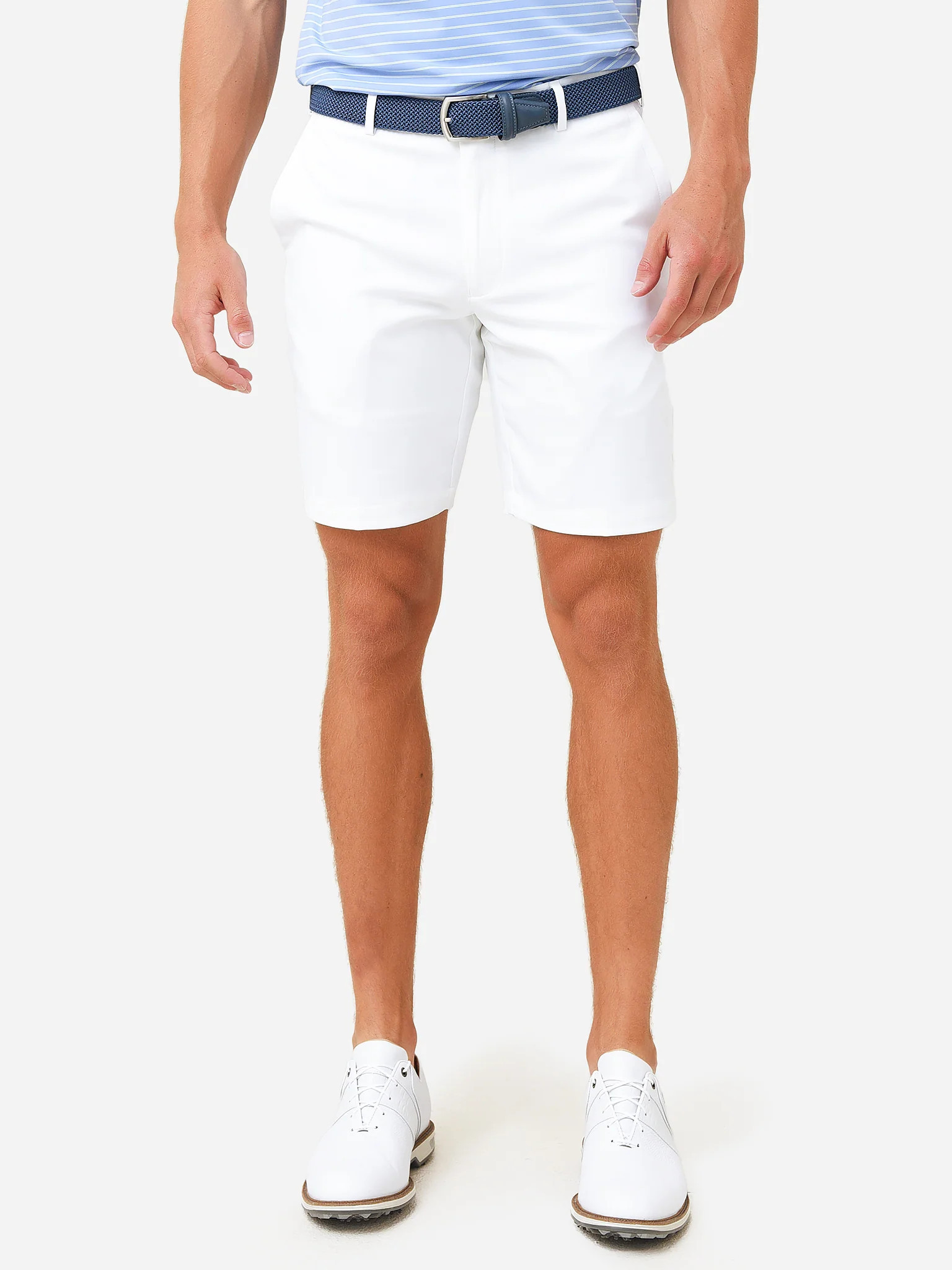 Peter Millar Crown Men's Salem High Drape Performance Short | Saint Bernard
