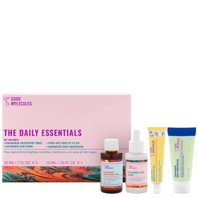 Good Molecules The Daily Essentials Skincare Sets | Target