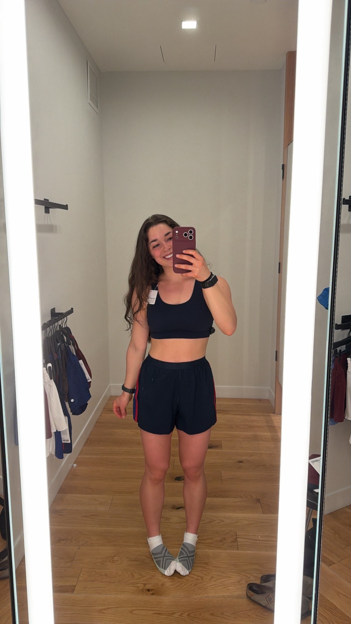 finally!!! lululemon comes out with a racer back sports bra! 

bra size 6
shorts size smalll

#LTKActive #LTKfitnessgoals