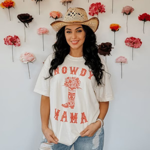 Howdy Mama Tee | Mountain Moverz