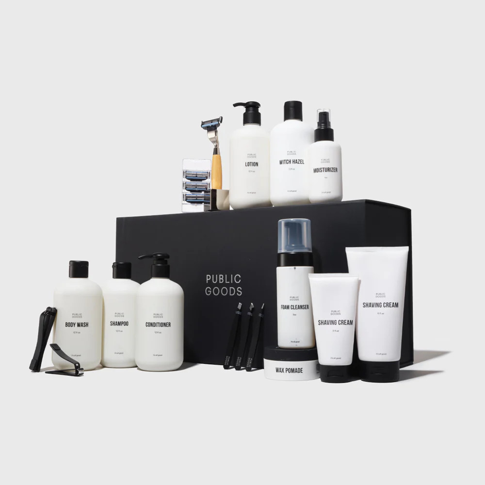 Good+Groomed Gift Box | Public Goods