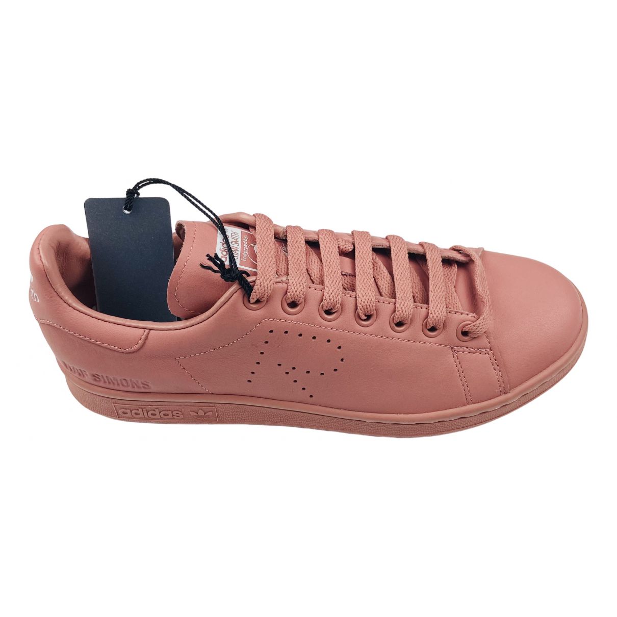 Adidas X Raf Simons Stan Smith Pink Leather Trainers | Vestiaire Collective (Global)