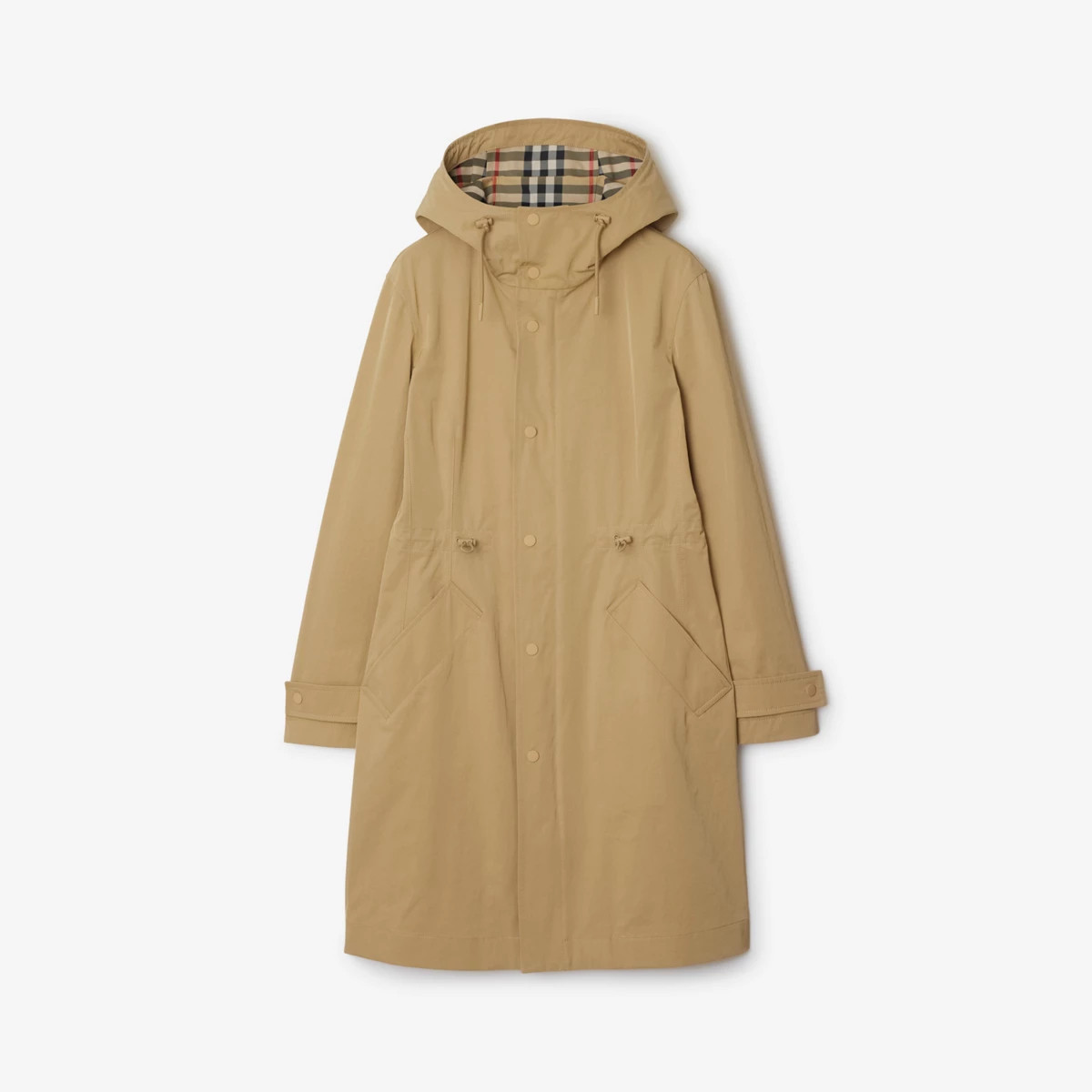 Burberry Nylon Cotton Parka | Burberry (US)