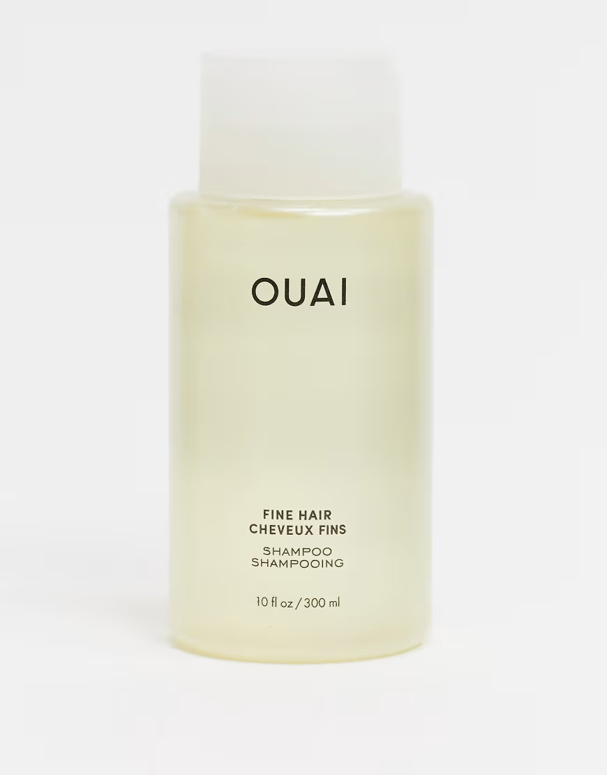 OUAI Fine Hair Shampoo 300ml-No colour | ASOS (Global)