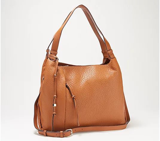 Vince Camuto Convertible Leather Tote - Tania | QVC