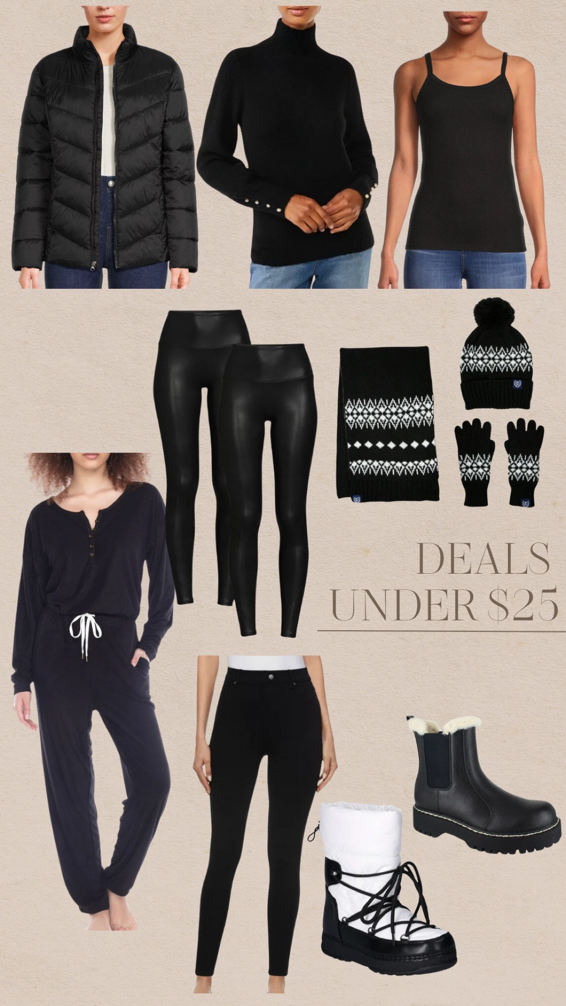 Shop these Deals Under $25! 

#WalmartPartner @walmartfashion #walmartfashion

#LauraBeverlin #DealsUnder$25 #Deals #Fashion #WinterClothes 

#LTKstyletip #LTKSeasonal #LTKGiftGuide