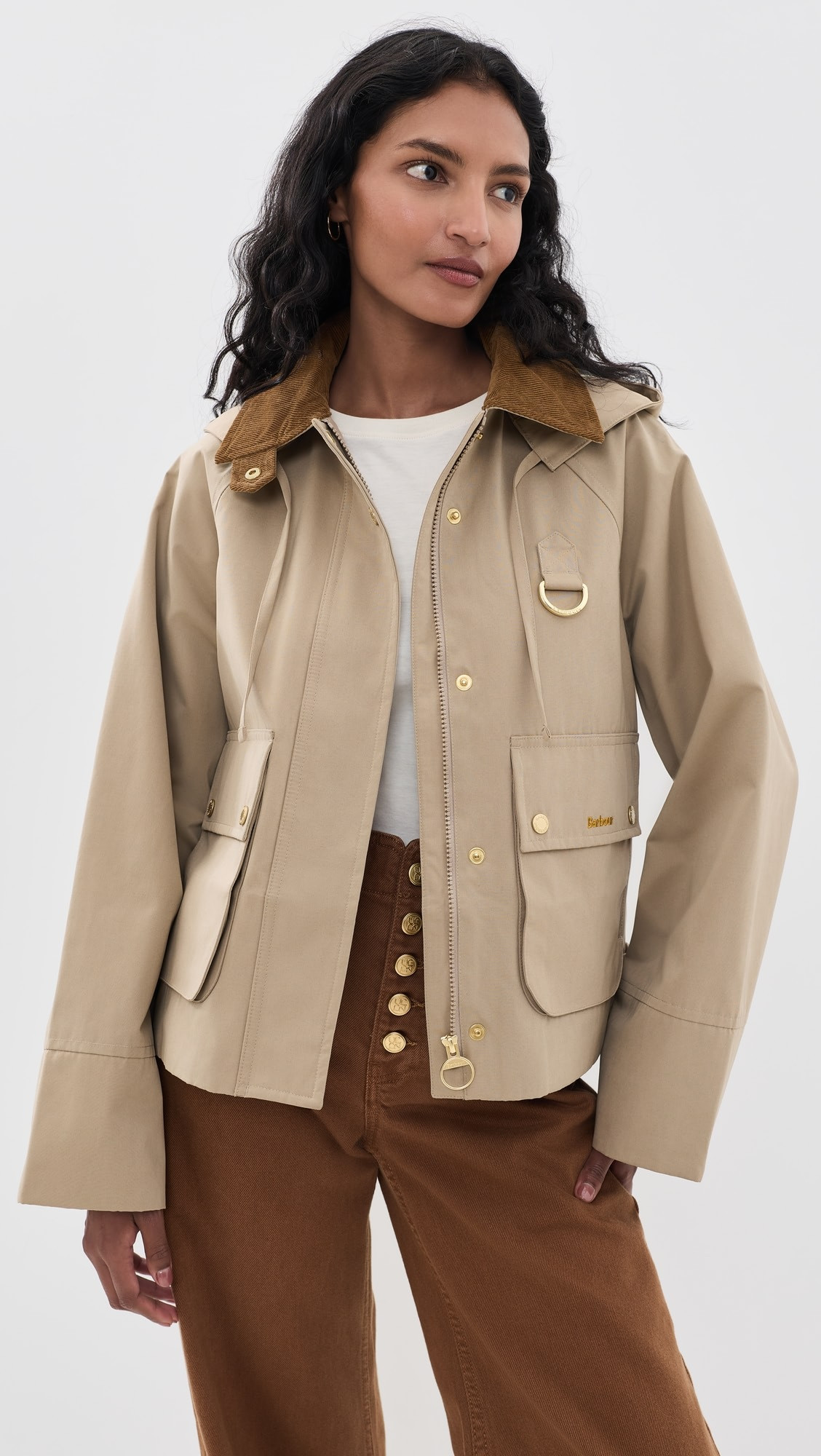 Barbour Barbour Terrington Showerproof Jacket | Shopbop | Shopbop