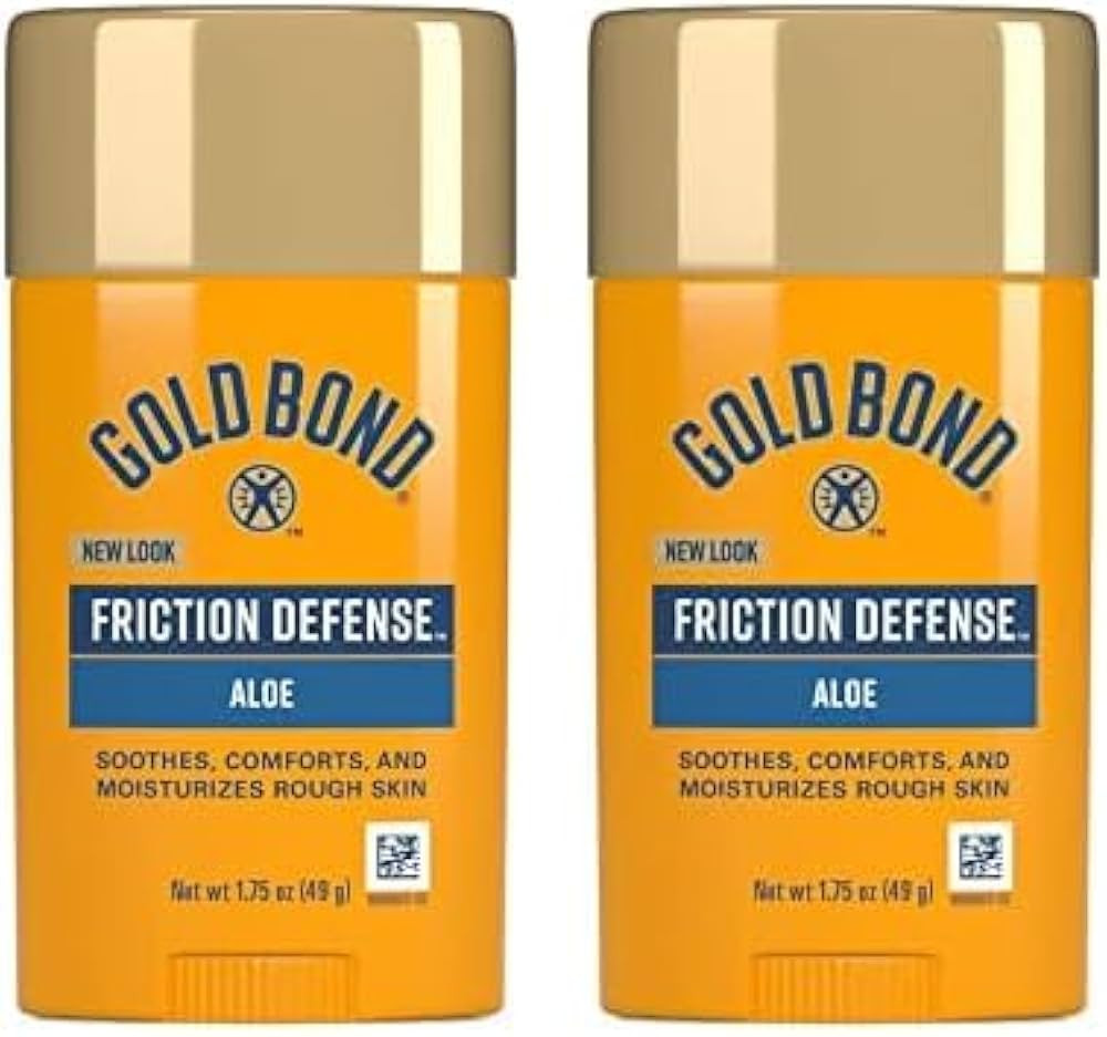 Gold Bond Friction Defense Stick, With Aloe to Soothe, Comfort & Moisturize Rough Skin, Prevents ... | Amazon (US)