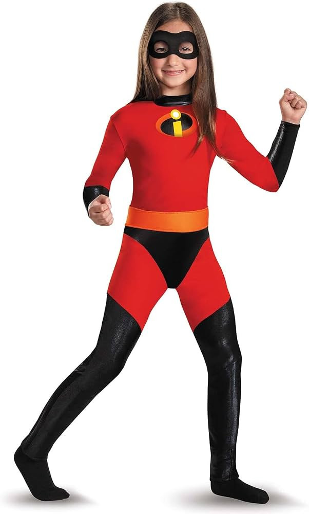 Disguise The Incredibles Violet Classic Costume, Official The Incredibles Costume for Girls, Smal... | Amazon (US)