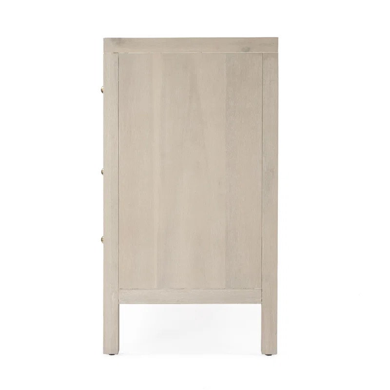 Celine 6 Drawer 60" W Double Dresser | Wayfair North America