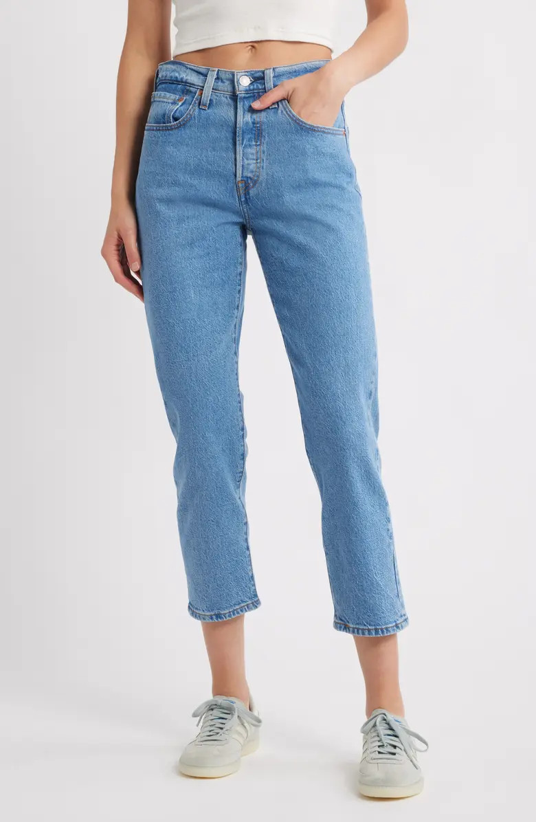 Levi's® 501® Original Crop Straight Leg Jeans | Nordstrom | Nordstrom