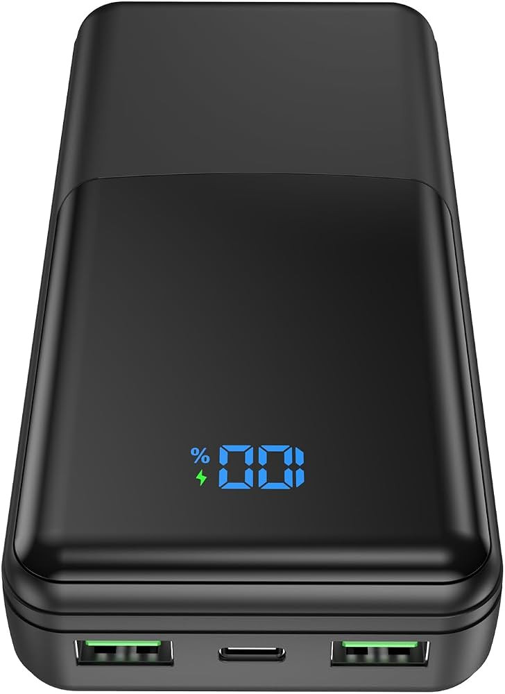 Power Bank 27000 mAh, Powerbank Schnellladefunktion USB C PD 20W, External Akku Battery f\u00fcr ... | Amazon (DE)