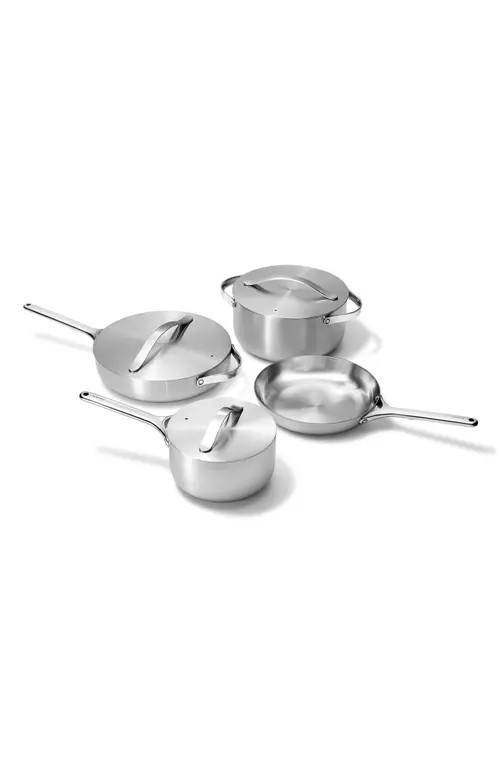 CARAWAY 7-Piece Stainless Steel Cookware Set at Nordstrom | Nordstrom