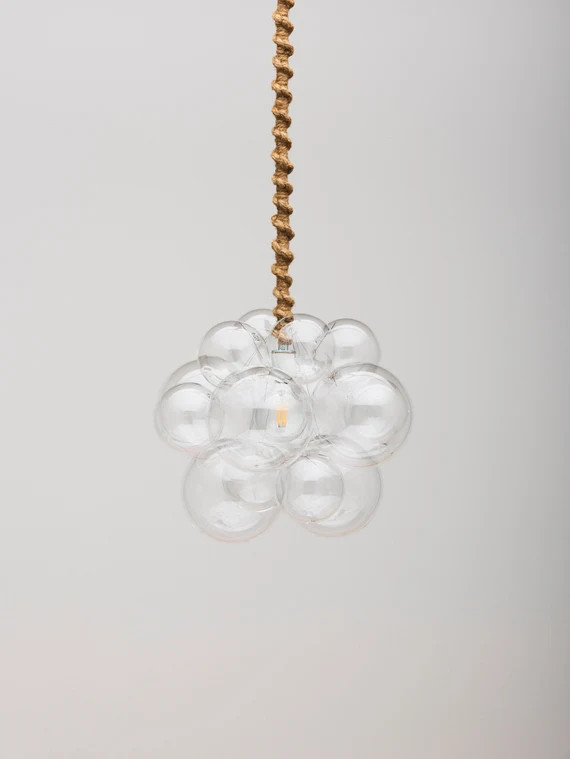 The Organic Bubble Chandelier 16 Diameter  Custom - Etsy | Etsy (US)