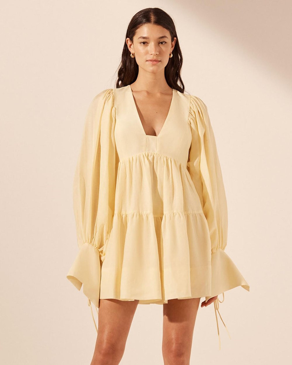 Limon Long Sleeve Mini Dress | THE ICONIC (AU & NZ)