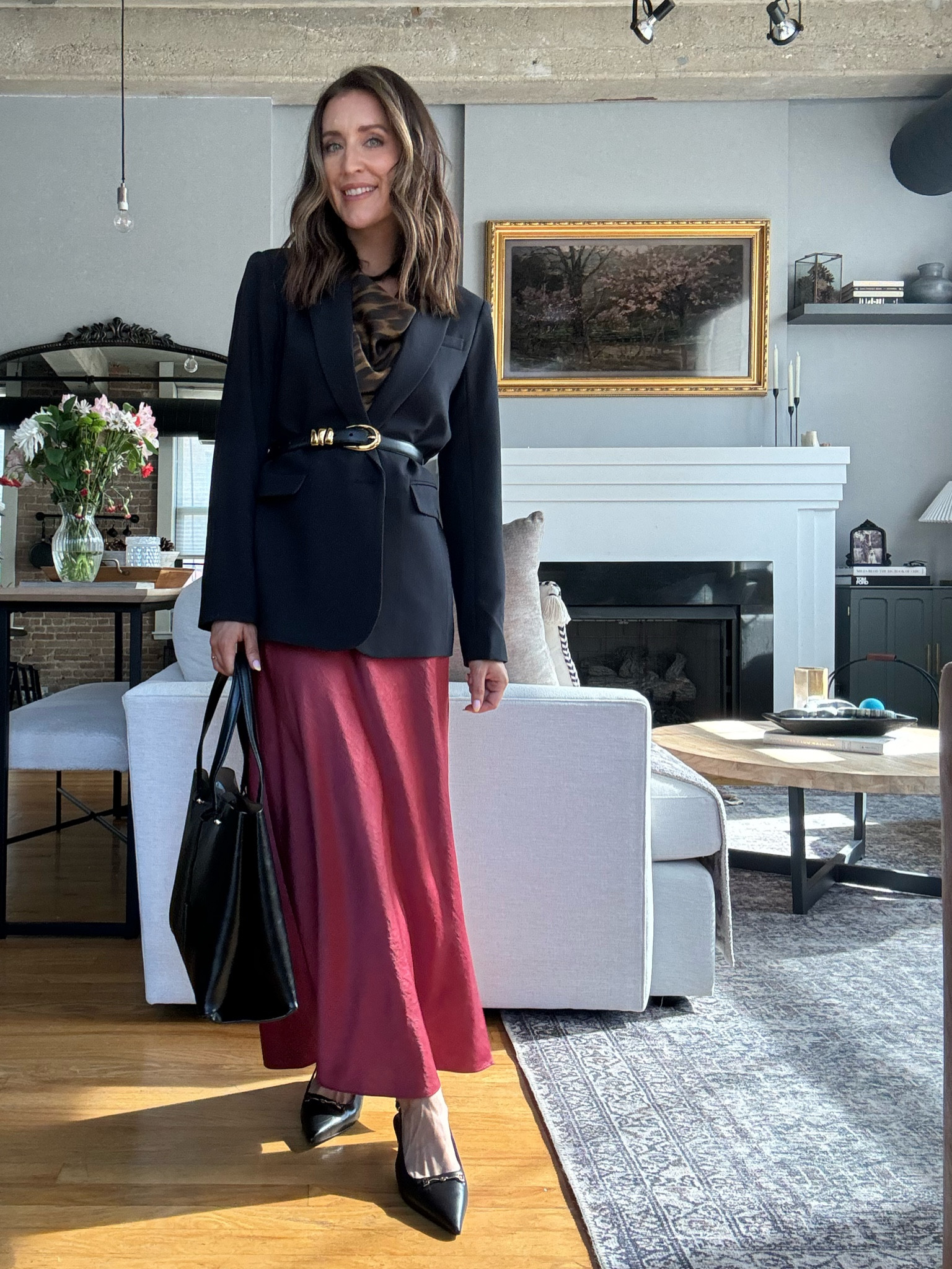 Fall workwear capsule wardrobe- size down in skirt!

#LTKSeasonal #LTKWorkwear #LTKFallSale