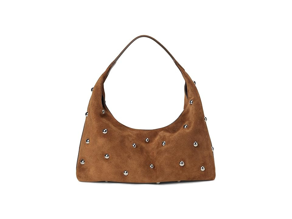 Madewell Suede Slouchy Shoulder Bag-Stud Shoulder Women's Handbags Dried Acorn | Zappos