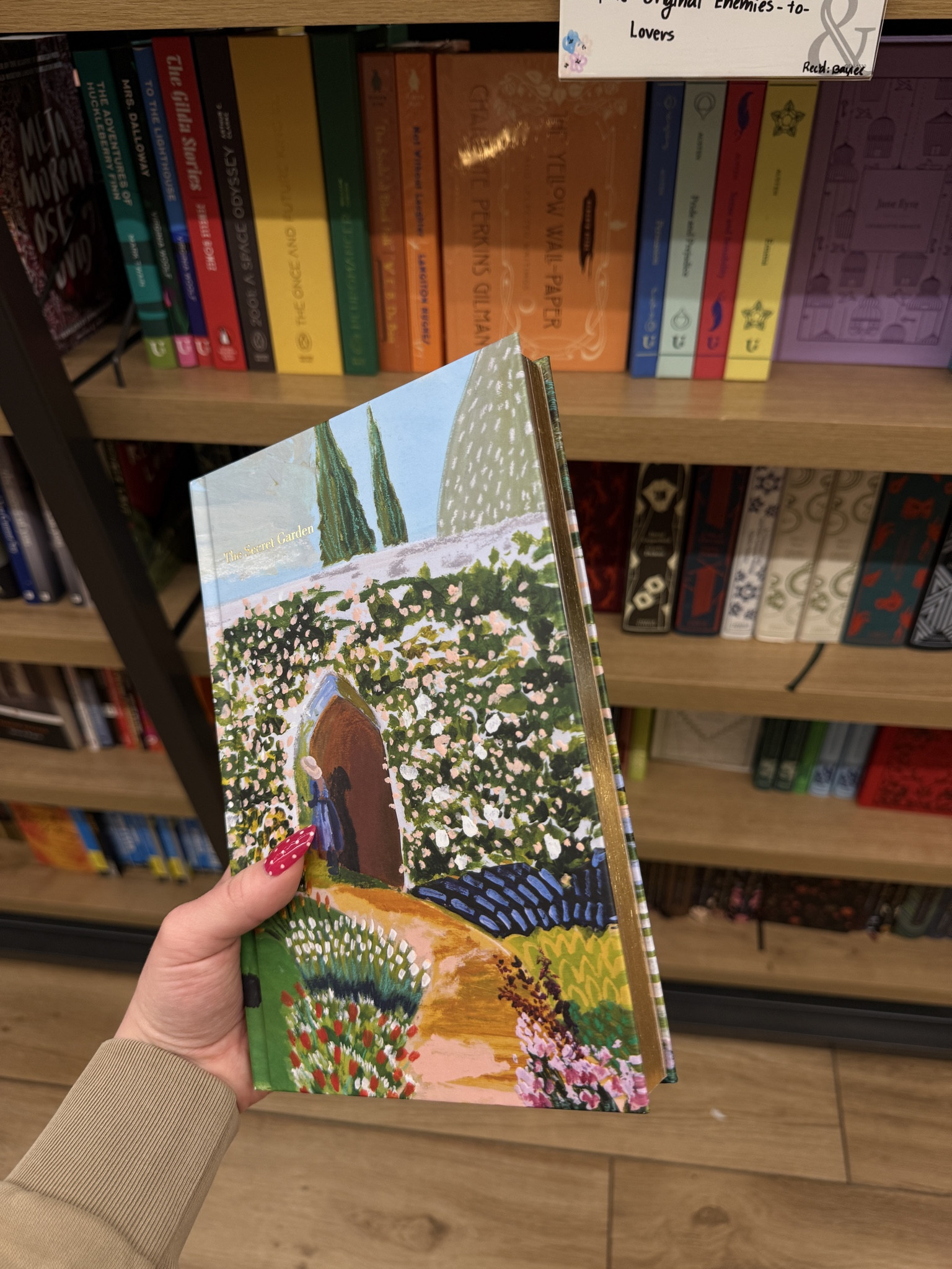 One of the most beautiful classic stories ever written. Adding The Secret Garden to my shelf because every reader deserves this timeless story.
#LTKbooks #ClassicBooks #TheSecretGarden #ReadersOfLTK #BookCollection #booktok

#LTKHome #LTKSpringSale #LTKSaleAlert