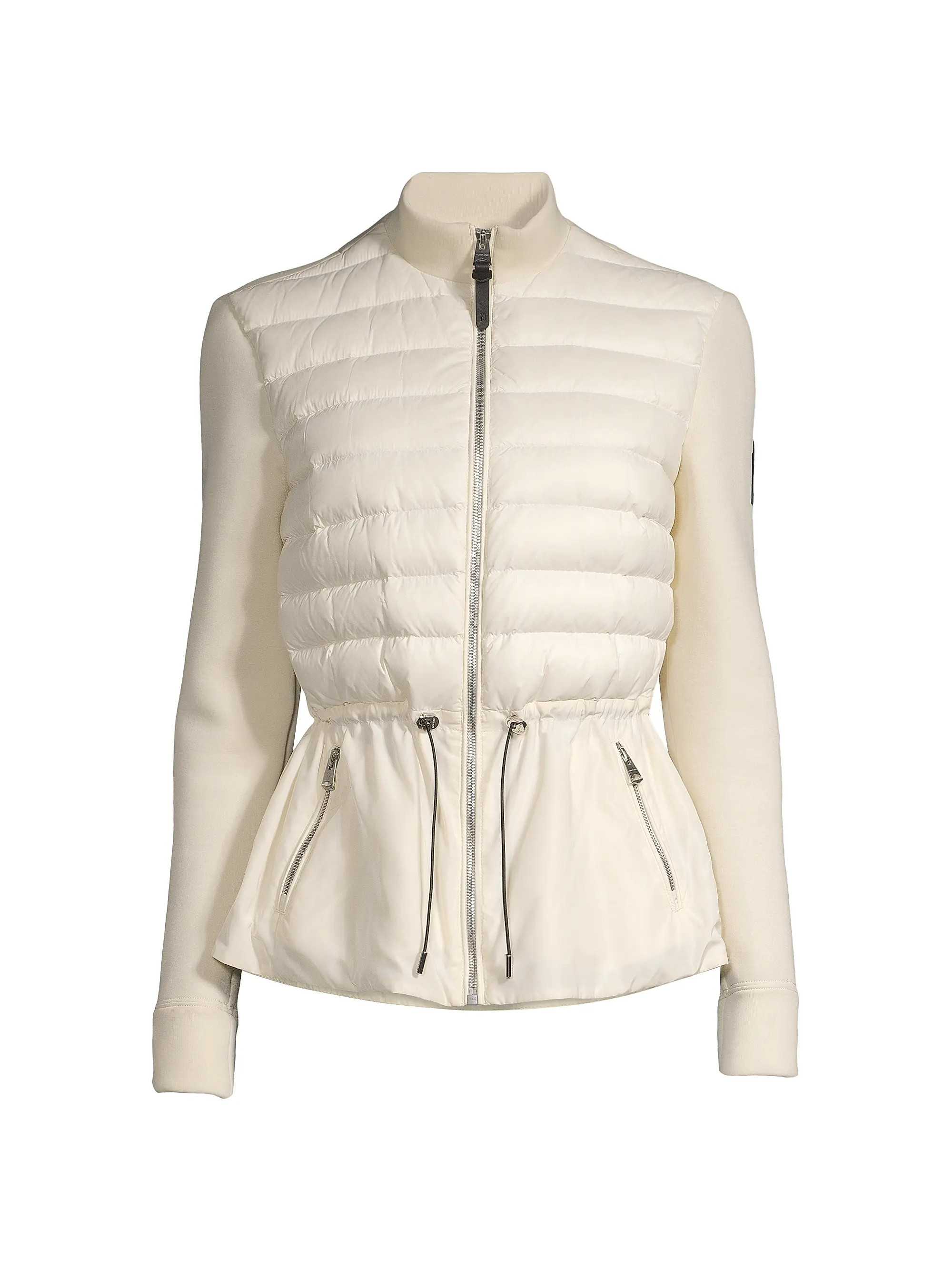 Joyce-Z Puffer Zip-Up Jacket | Saks Fifth Avenue