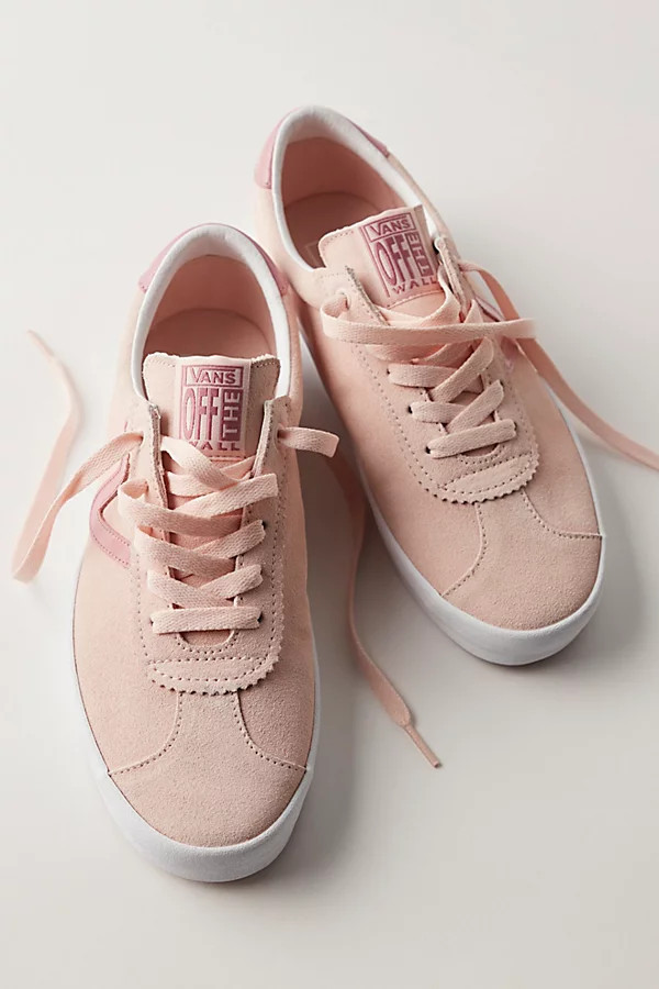 Vans Sport Low Suede Sneakers | Free People (Global - UK&FR Excluded)