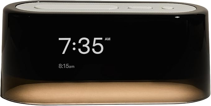 Loftie Alarm Clock with Sound Machine – Smart Alarm Clock with Light, White Noise, Bluetooth Sp... | Amazon (US)